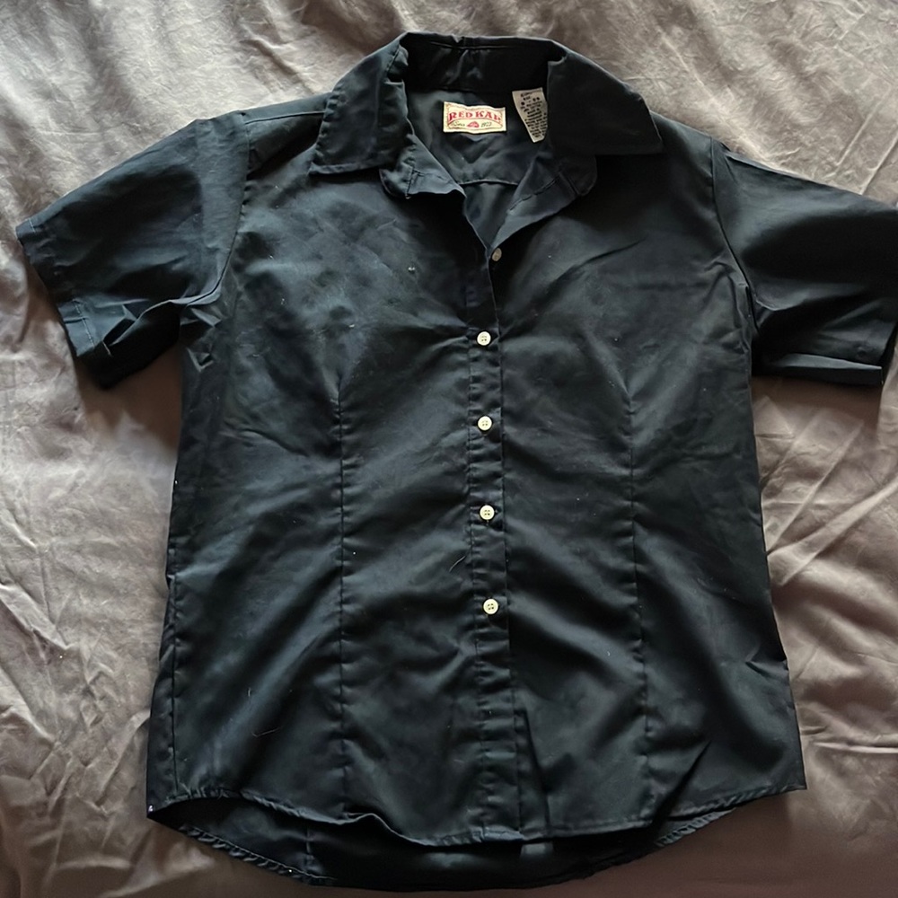 Vintage work button down